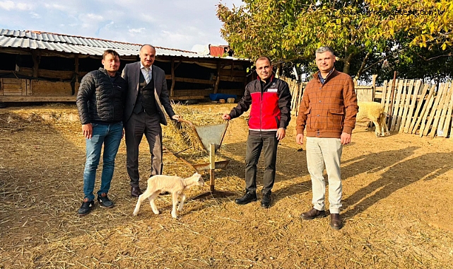 UZUNKÖPRÜ’DE GENÇ YETİŞTİRİCİYE ZİYARET