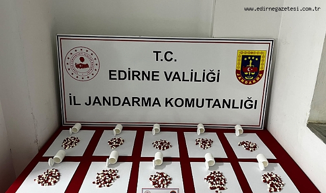 Uzunköprü’de Uyuşturucu Baskını