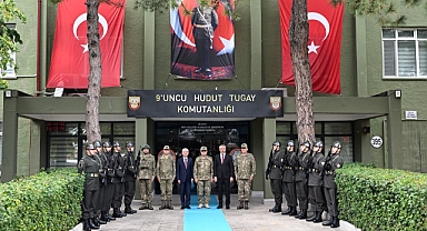 VALİ SEZER SANCAK TÖRENİNE KATILDI