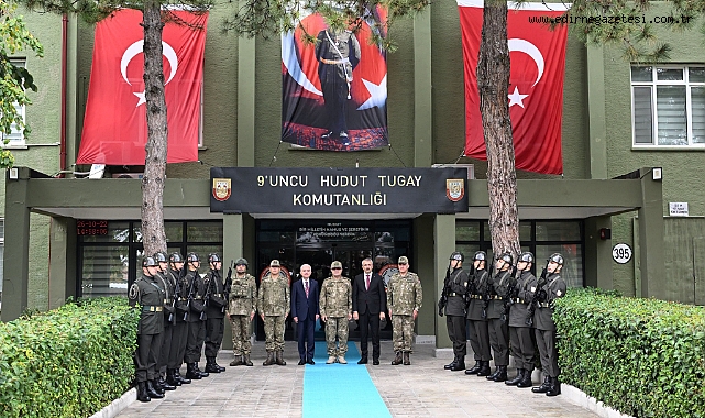 VALİ SEZER SANCAK TÖRENİNE KATILDI
