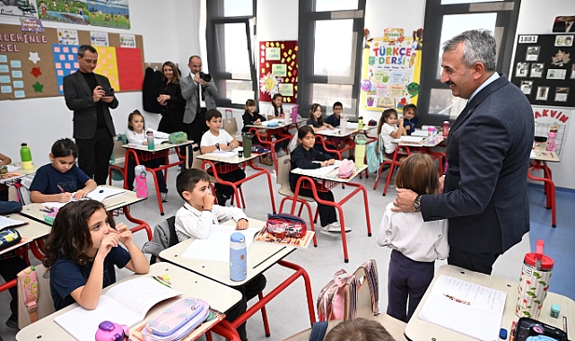 Vali Sezer, TED Edirne Koleji’nde Öğrencilerle Buluştu