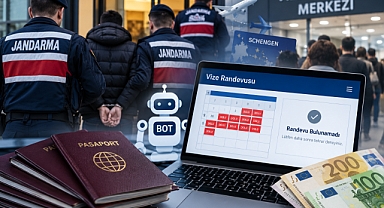 Vize şirketlerine 'bot' operasyonu
