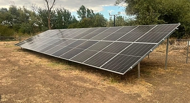 Yağcılı Köyü’nde GES Projesi Tamamlandı