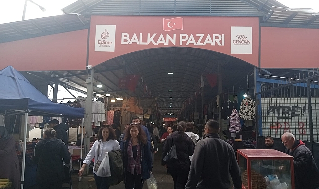 YAĞIŞ SONRASI BALKAN PAZARI’NDA YOĞUNLUK