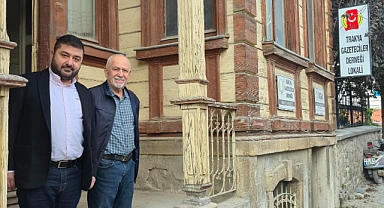 Yazgan’dan TGD’ye ziyaret