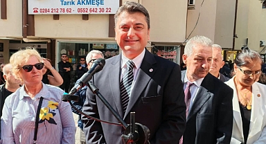 Yeni Parti’de Alp Üzmen Adaylığını Duyurdu