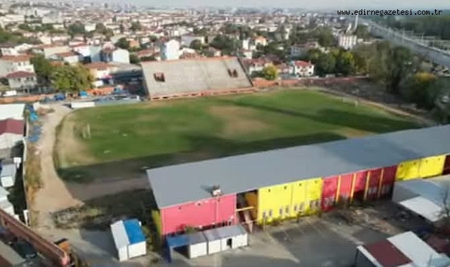 Yıkım İhalesi Yapıldı: 75 Yıllık Stad Yıkılıyor