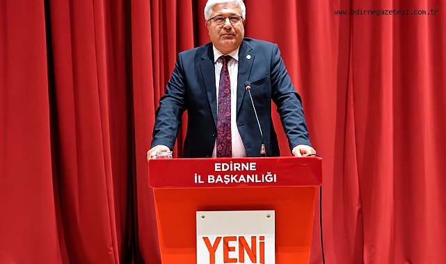Yücel Balkanlı Kongreye Tek Aday