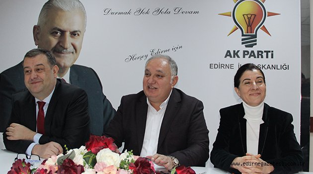 AKmeşe’den yaylım ateşi