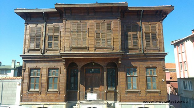 “Edirne Kent Belleği Müzesi” gün sayıyor