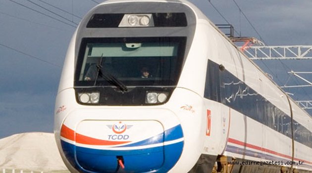 Hızlı tren için tarih verildi