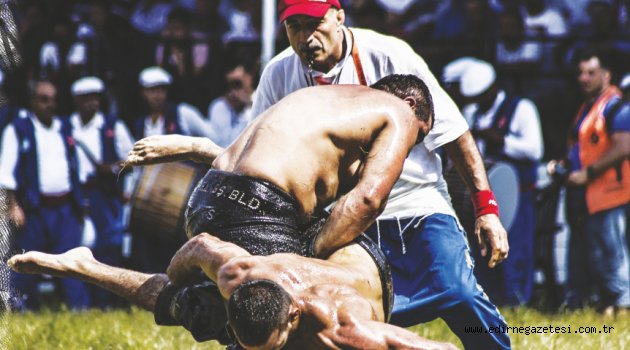 Kırkpınar'da ünlüler geçidi