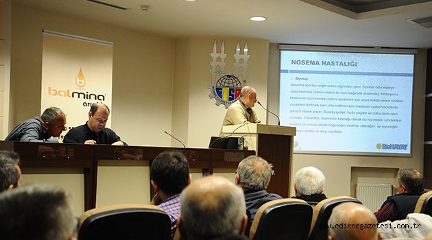 Nosema Hastalığı anlatıldı
