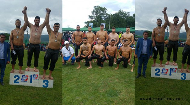 Ruen Güreşleri’nde Edirne damgası