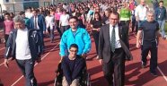 10 bin adım yürüdüler