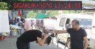 35 derecede bayram alışverişi