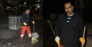 5 dil bilen çöpçü