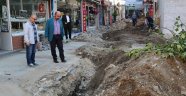 50 yıllık borular yenilendi