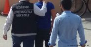 Uyuşturucu satıcısına operasyon