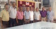 Saadet‘ten gazilere kutlama ziyareti