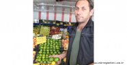 Mandalina ve portakal tezgahlarda