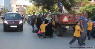 Tehlikeyle karşı karşıya