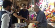 Ak gençlerden vefa