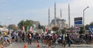 Cumhuriyet için pedal çevirdiler