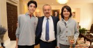 Türkiye birincilerine ödül