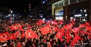 Saraçlar’da büyük coşku