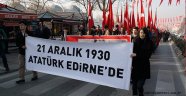 Edirne, Atasını ağırlamanın 86. yılını kutluyor