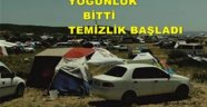 Mecidiye sahilleri temizleniyor