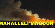 Mahalleli çöplük mağduru