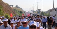 “Adalet, eşitlik ve özgürlük; milyonların talebidir”