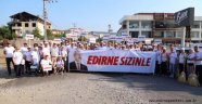 Adalet Mitingi’ne doğru