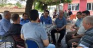 Mağdur çiftçiyi unutmadılar