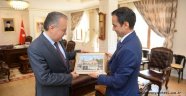 Vali Özdemir’e konsoloslardan ziyareti