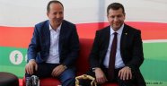 Yağlı güreş için birlik yolda