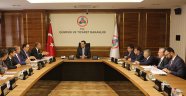 Açıkgöz TÜRKONFED toplantısında