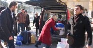 AK Parti’den Halep’e yardım