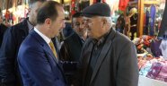 Alipaşa esnafını dinledi