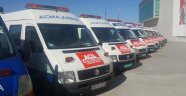 Ambulanslar 13 gün bekletildi