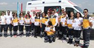 Ambulanslar bayanlara emanet