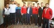 Arnavutköy’den derece ile döndüler