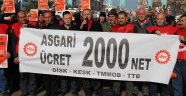 Asgari ücret net 2 bin lira olsun!