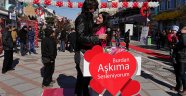 Aşklarını Saraçlar’da haykırdılar