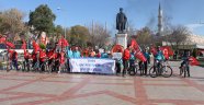 Atatürk’ü anma bisiklet turu