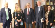 Avusturya Başkonsolosu'ndan ETSO'ya veda ziyareti