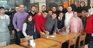 Aydın Tava Ciğer’de sürpriz kutlama