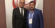 Ayhan Dinç Ankara'da
